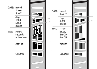 Illustration for article titled TokyoFlash's E-Ink E-Clock